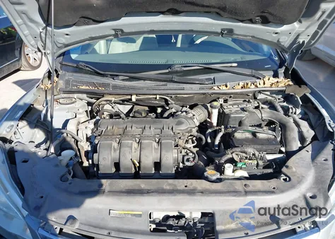 2013 Nissan Sentra Sv из США, поврежденный, VIN 3N1AB7AP3DL611932